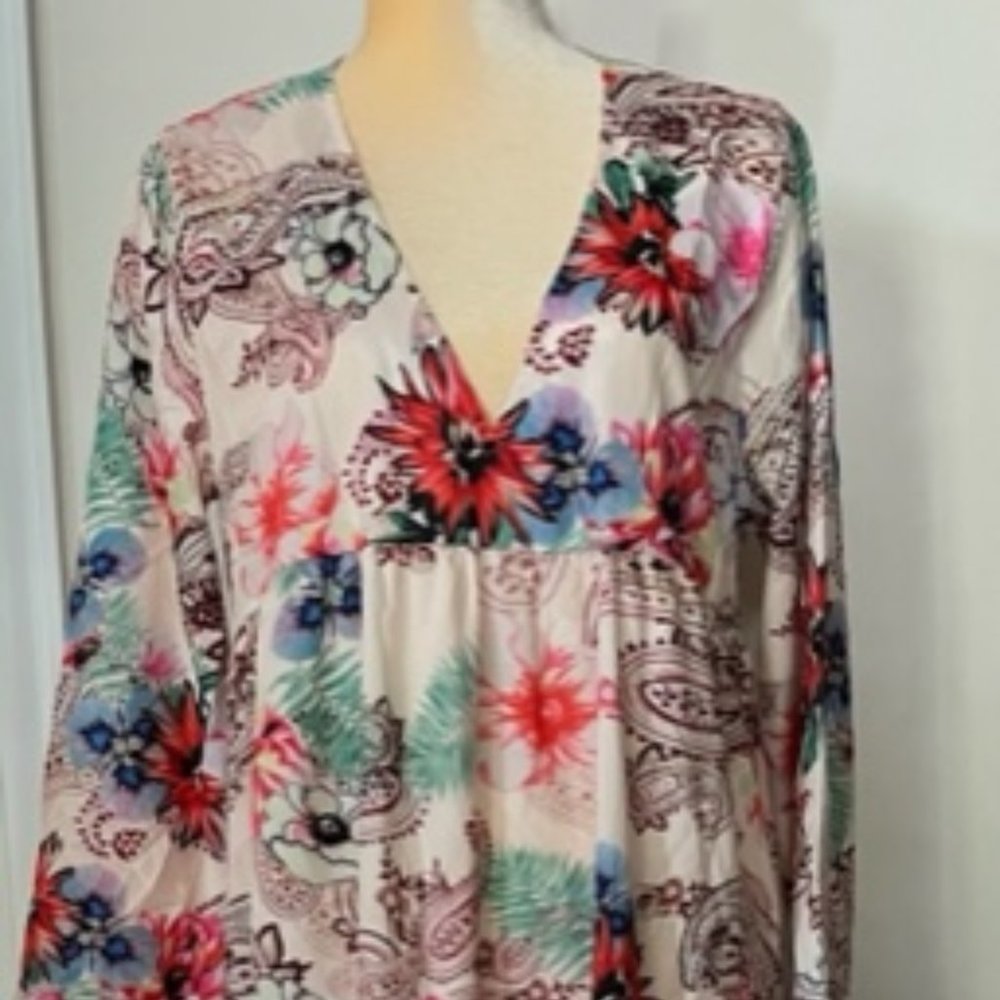 Women's NEW Maxi flowered X Large Dress